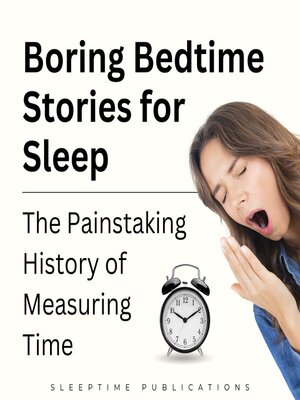 cover image of Boring Bedtime Stories for Sleep